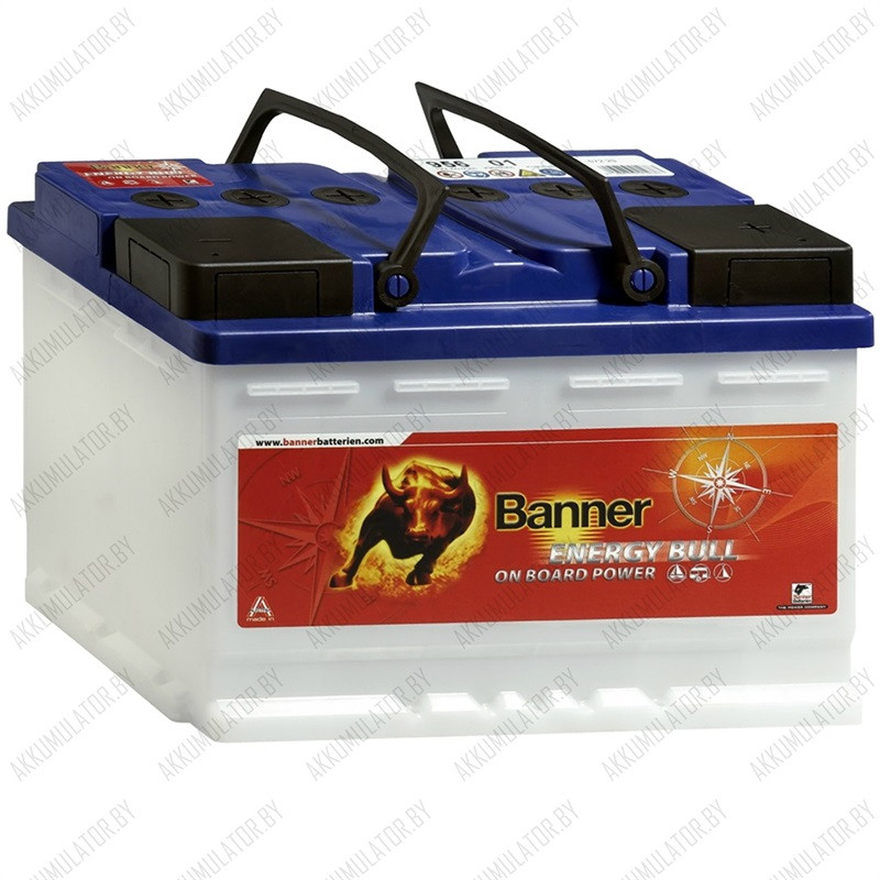 Аккумулятор Banner Energy Bull 956 01 / 80Ah