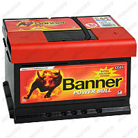 Аккумулятор Banner Power Bull / P60 09 / Низкий / 60Ah / 540А