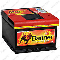 Аккумулятор Banner Power Bull / P62 05 / Низкий / 62Ah / 540А