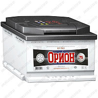 Аккумулятор Орион 6СТ-75 А3 / 75Ah / 580А