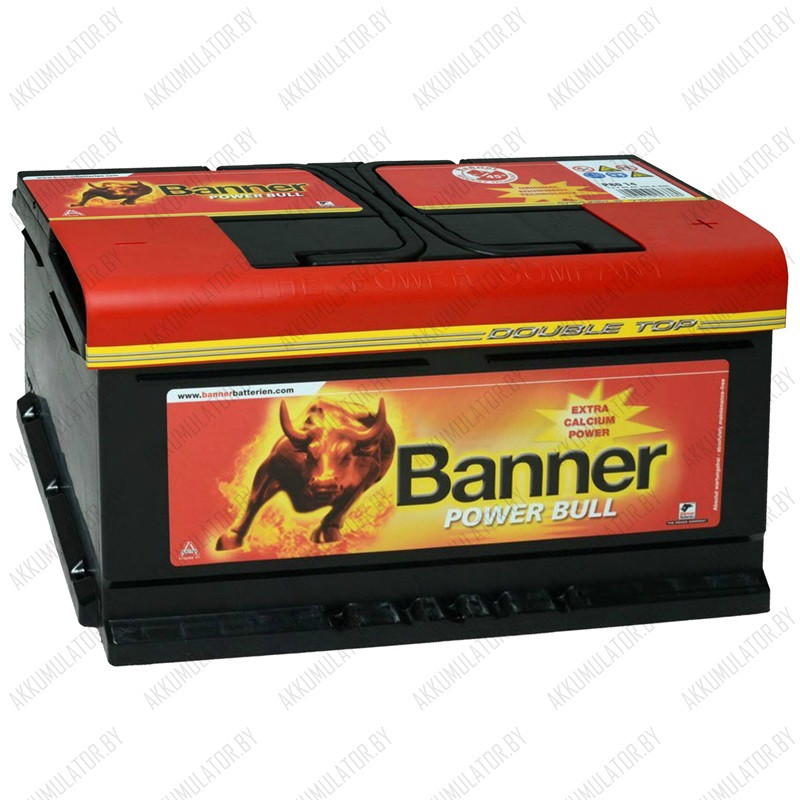 Аккумулятор Banner Power Bull / P88 20 / Низкий / 88Ah / 700А