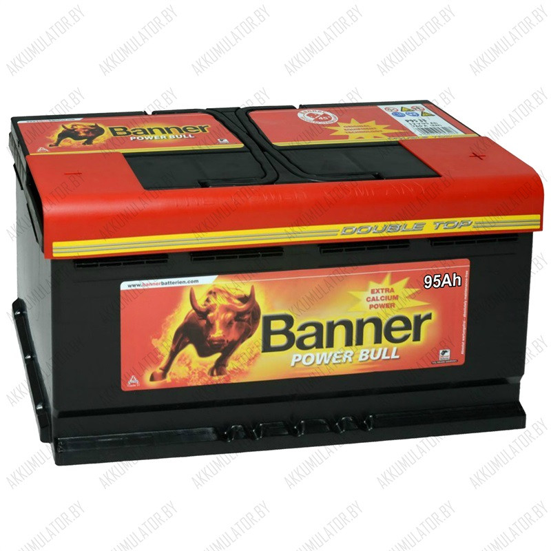 Аккумулятор Banner Power Bull / P9533 / 95Ah / 760А