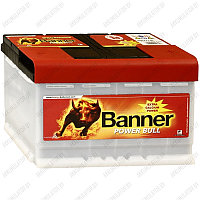 Аккумулятор Banner Power Bull PRO / P77 40 / 77Ah / 680А / Обратная полярность / 278 x 175 x 190