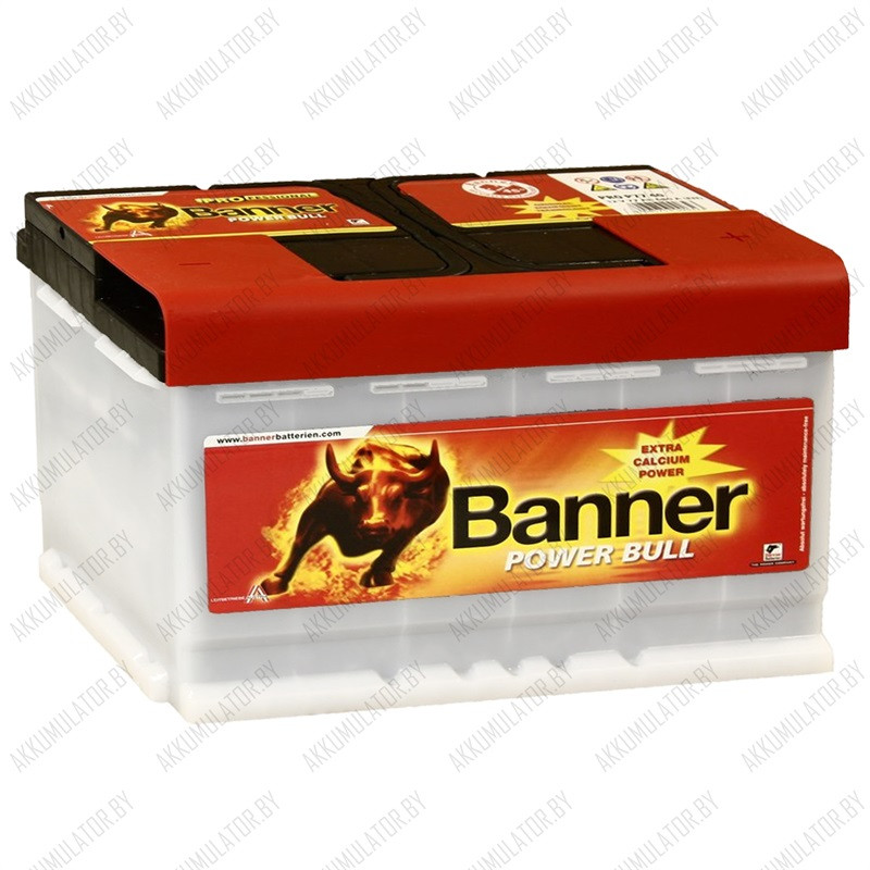 Аккумулятор Banner Power Bull PRO / P84 40 / 84Ah / 720А / Обратная полярность / 315 x 175 x 190