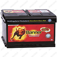 Аккумулятор Banner Running Bull AGM / 570 01 / 70Ah / 720А