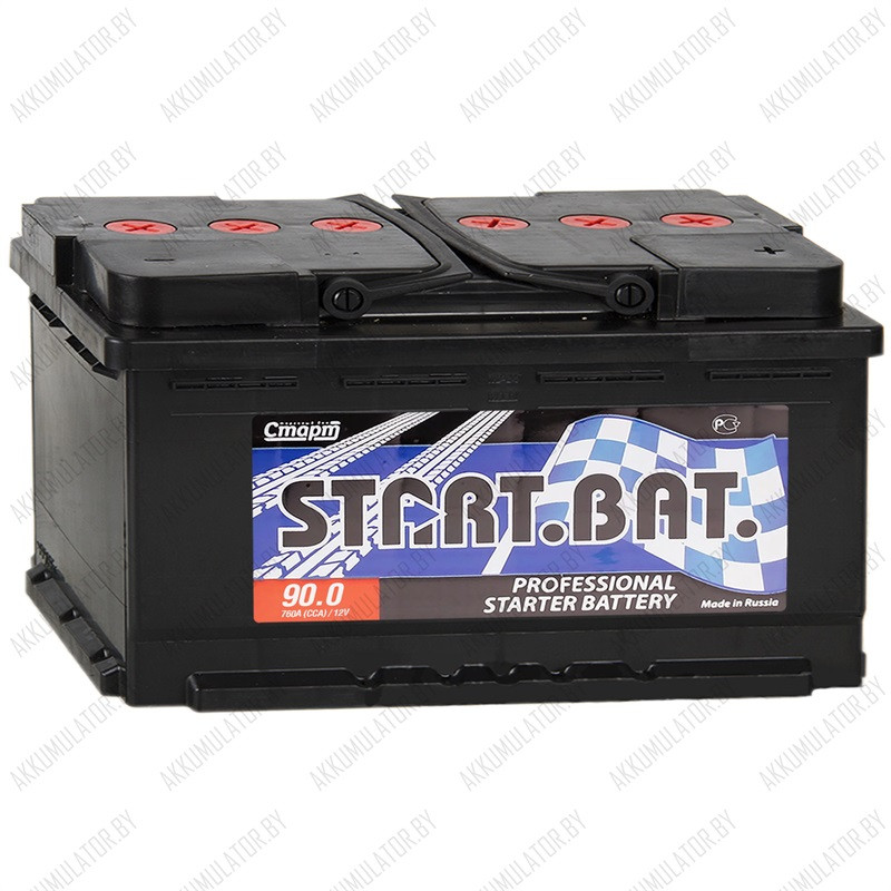 Аккумулятор Стартбат 6СТ-90-А3 / 90Ah / 760А