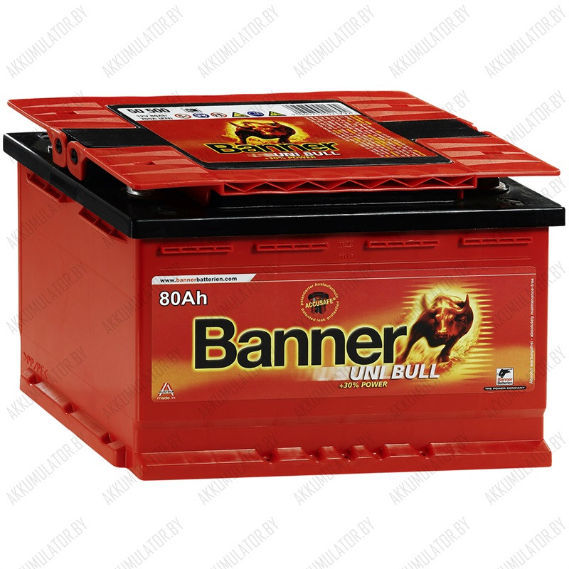Аккумулятор Banner Uni Bull / 80Ah / 700А