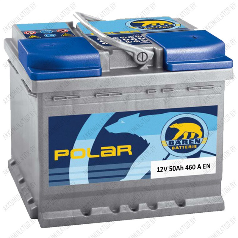 Аккумулятор Baren Polar / 50Ah / 460А