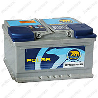 Аккумулятор Baren Polar / 70Ah / 640А