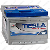 Аккумулятор Tesla Premium Energy 55 R / 55Ah / 540А