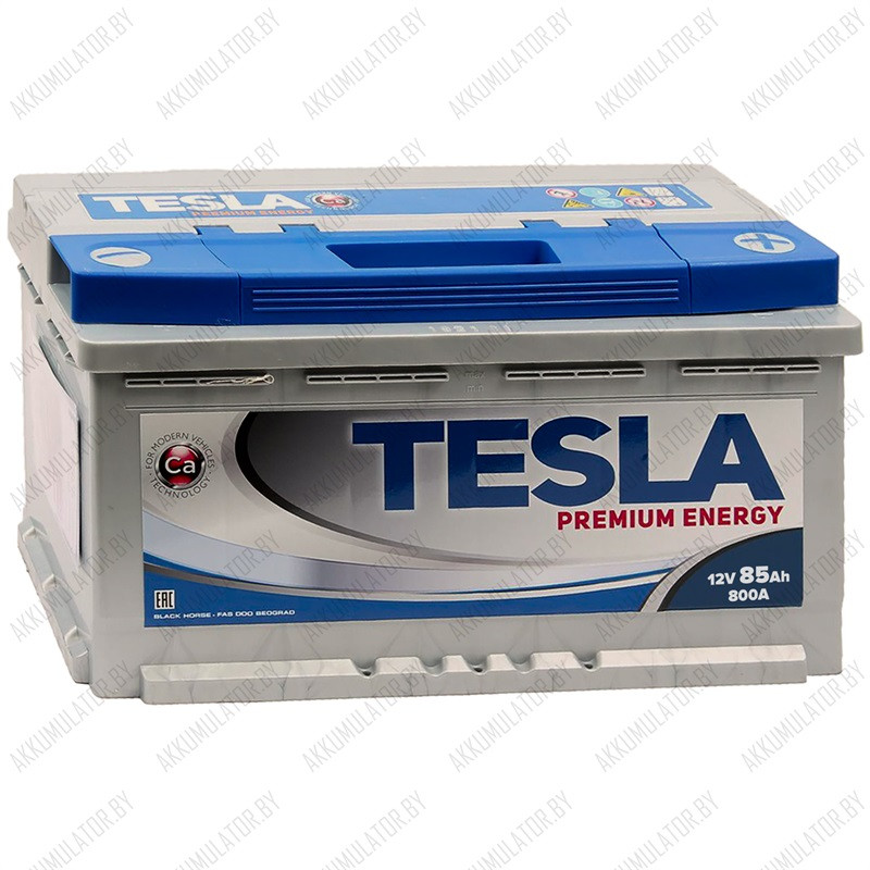 Аккумулятор Tesla Premium Energy 85 R / Низкий / 85Ah / 800А - фото 1 - id-p103789912