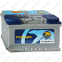 Аккумулятор Baren Polar / 74Ah / 680А