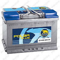 Аккумулятор Baren Polar Plus / Низкий / 60Ah / 600А