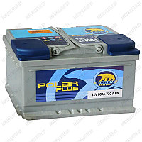 Аккумулятор Baren Polar Plus / 80Ah / 730А