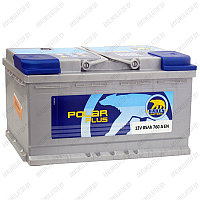 Аккумулятор Baren Polar Plus / Низкий / 85Ah / 760А