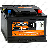 Аккумулятор AKOM АвтоФан 60 R / 60Ah