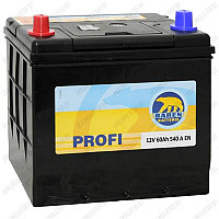 Аккумулятор Baren Profi Asia / 60Ah / 540А / Прямая полярность