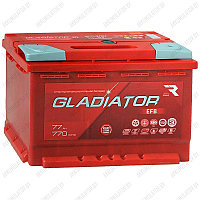 Аккумулятор Gladiator EFB / 77Ah / 770А