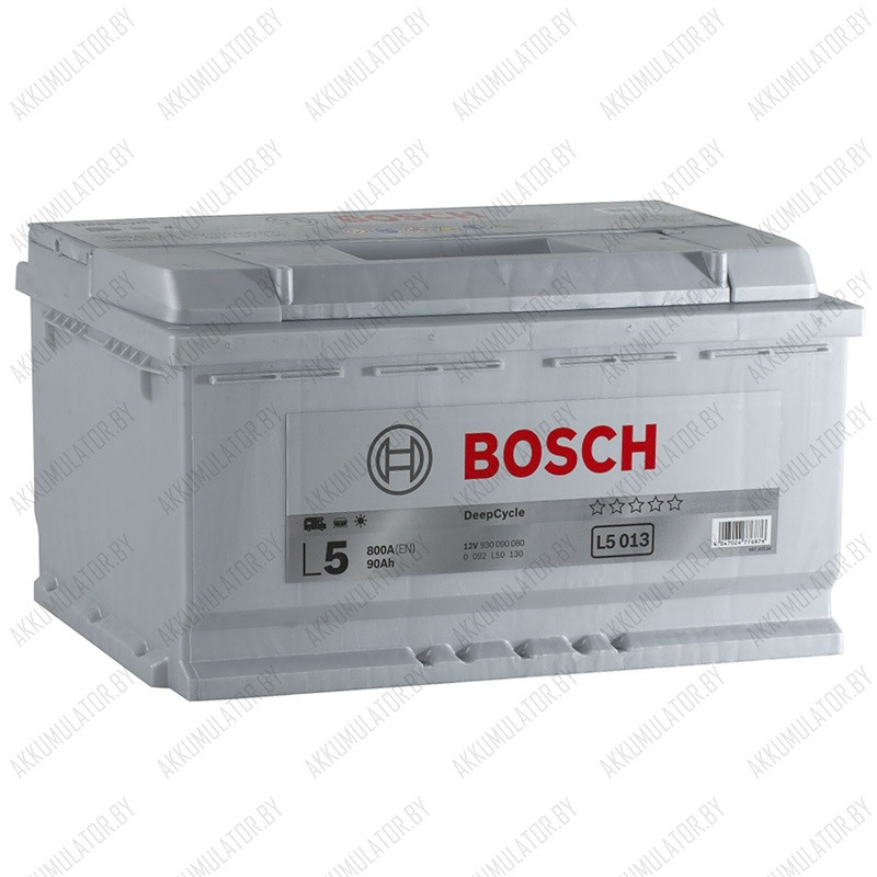 Аккумулятор Bosch L5 013 930 090 080 / 90Ah / 800А