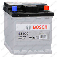 Аккумулятор Bosch S3 000 / [540 406 034] / 40Ah / 340А