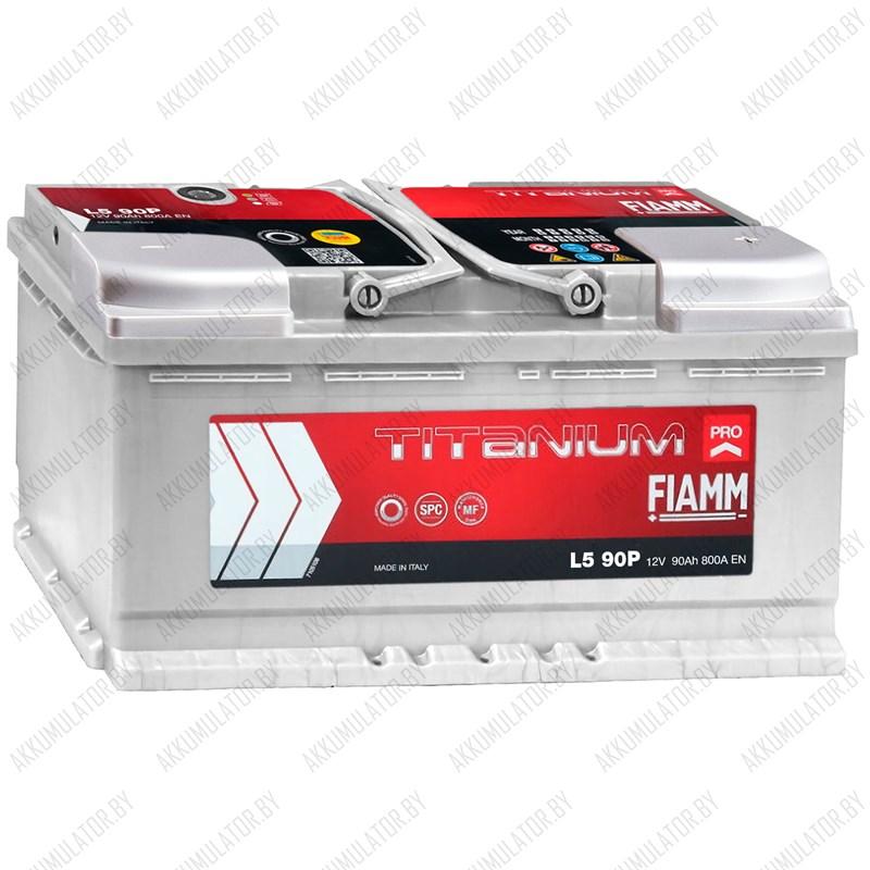 Аккумулятор Fiamm Titanium PRO / 90Ah / 800А