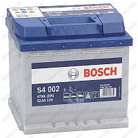 Аккумулятор Bosch S4 002 / [552 400 047] / 52Ah / 470А