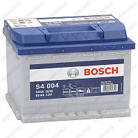 Аккумулятор Bosch S4 004 / [560 409 054] / Низкий / 60Ah / 540А