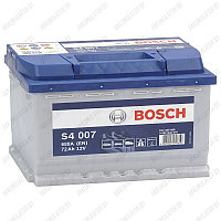 Аккумулятор Bosch S4 007 / [572 409 068] / Низкий / 72Ah / 680А