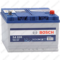 Аккумулятор Bosch S4 026 / [570 412 063] / 70Ah JIS / 630А / Asia