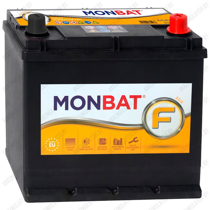 Аккумулятор Monbat Formula / 45Ah / 330А / Asia - фото 1 - id-p123105659