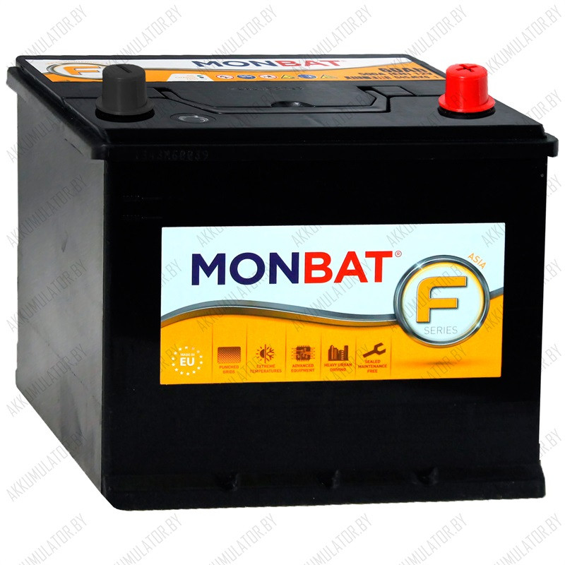 Аккумулятор Monbat Formula / 60Ah / 500А / Asia