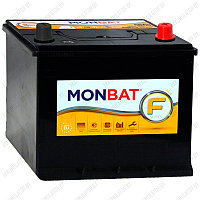 Аккумулятор Monbat Formula / 60Ah / 500А / Asia / Обратная полярность / 232 x 175 x 200 (220)
