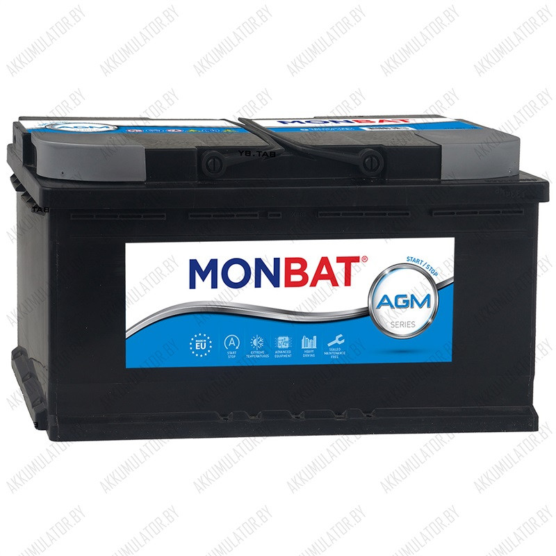 Аккумулятор Monbat AGM 95 R / 95Ah / 850А