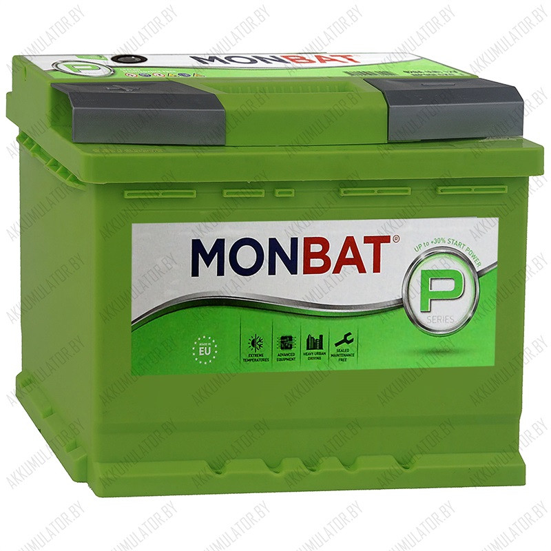 Аккумулятор Monbat Premium 63 R / 63Ah / 600А - фото 1 - id-p123105672