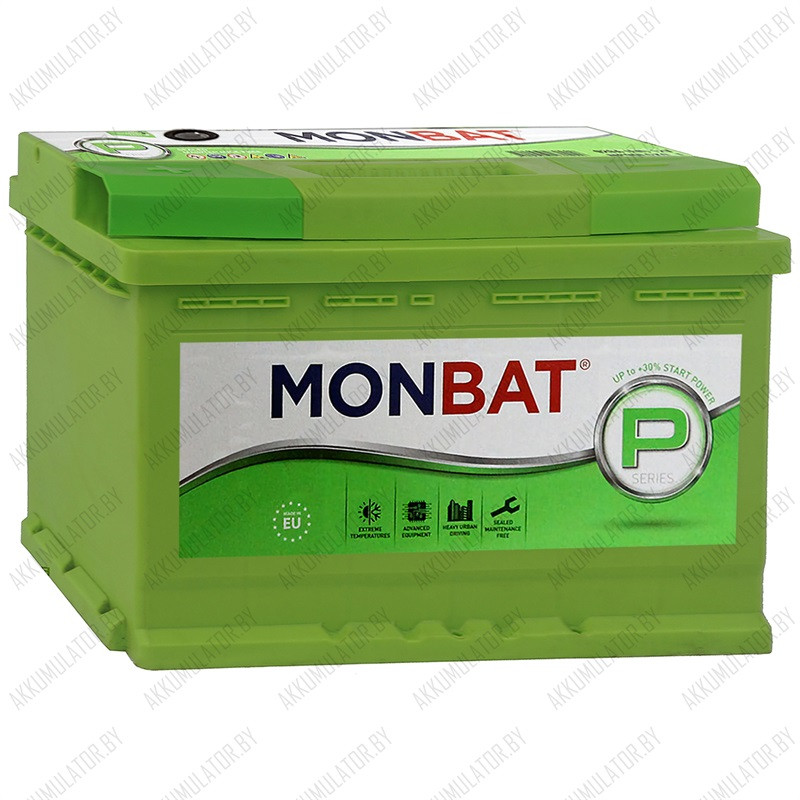 Аккумулятор Monbat Premium 80 R / 80Ah / 780А - фото 1 - id-p123105673