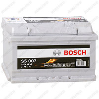 Аккумулятор Bosch S5 007 / [574 402 075] / Низкий / 74Ah / 750А