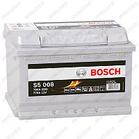 Аккумулятор Bosch S5 008 / [577 400 078] / 77Ah / 780А