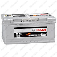 Аккумулятор Bosch S5 015 / [610 402 092] / 110Ah / 920А