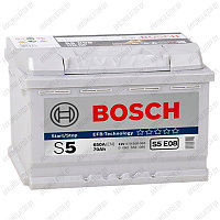 Аккумулятор Bosch S5 EFB E08 / [570 500 065] / 70Ah / 650А