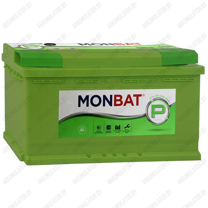 Аккумулятор Monbat Premium 100 R / 100Ah / 920А - фото 1 - id-p123105674
