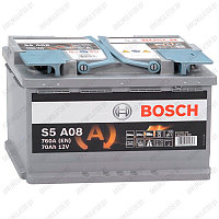 Аккумулятор Bosch S6\S5A AGM 001 / [570 901 076] / 70Ah / 760А