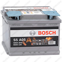 Аккумулятор Bosch S6\S5A AGM 005 / [560 901 068] / 60Ah / 680А