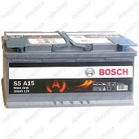 Аккумулятор Bosch S6\S5A AGM 015 / [605 901 095] / 105Ah / 950А