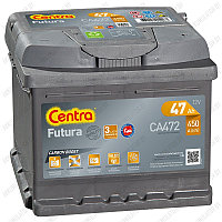 Аккумулятор Centra Futura CA472 / Низкий / 47Ah / 450А