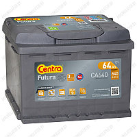 Аккумулятор Centra Futura CA640 / 64Ah / 640А