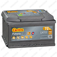 Аккумулятор Centra Futura CA722 / Низкий / 72Ah / 720А