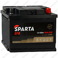 Аккумулятор AKOM Sparta EFB / 60Ah / 560А