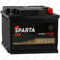 Аккумулятор SPARTA EFB / 65Ah / 670А