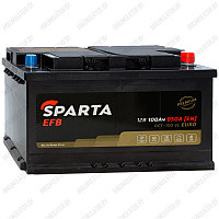 Аккумулятор SPARTA EFB / 100Ah / 950А