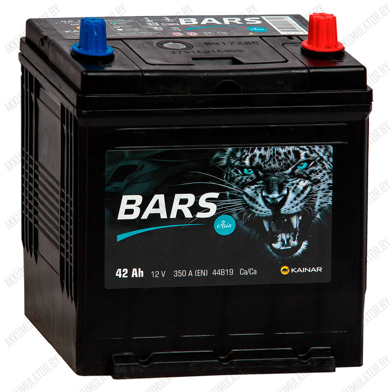 Аккумулятор Bars Asia / 42Ah / 350А - фото 1 - id-p194117810